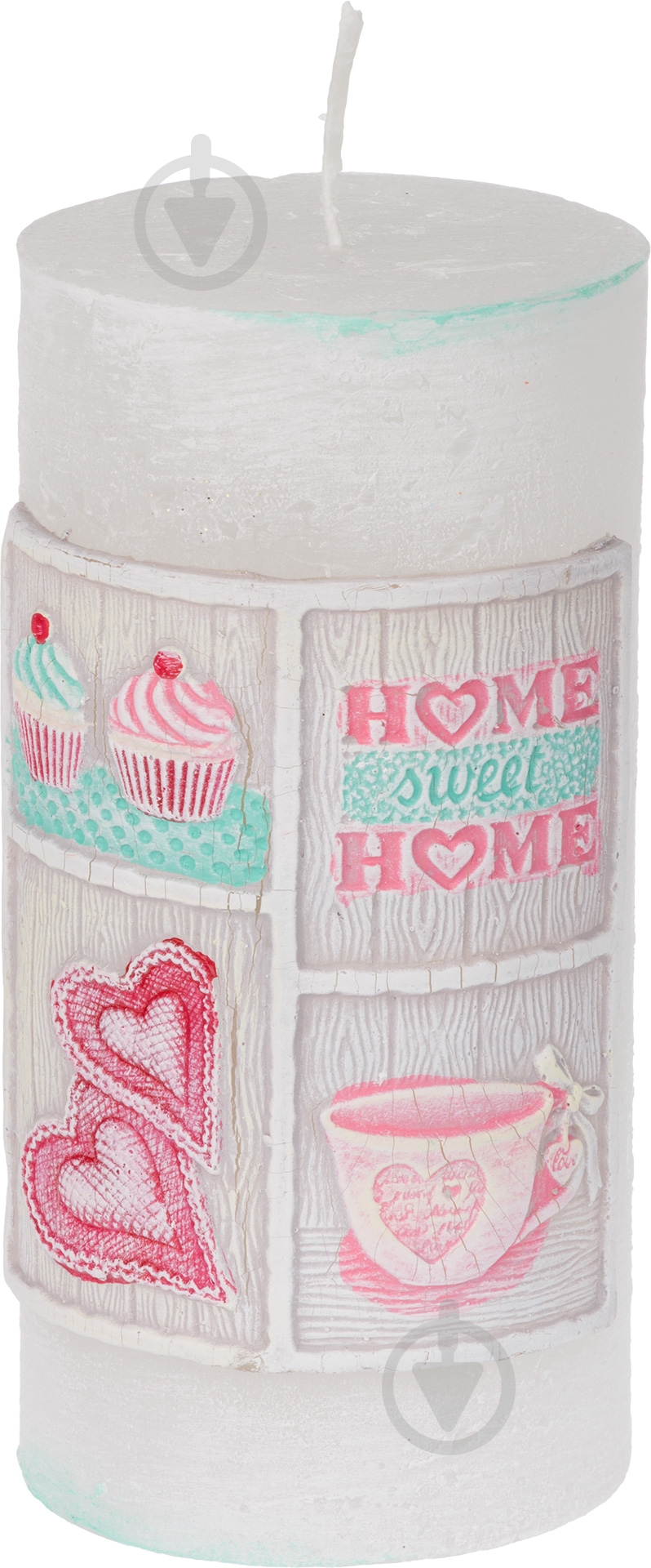 Свеча Моменты 7x14 см Bartek Candles - фото 1