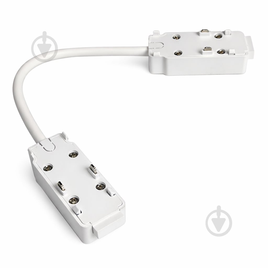 Коннектор гибкий LIGHT SET SAPSAN CON-WL 290-26 белый - фото 1 Коннектор гибкий LIGHT SET SAPSAN CON-WL 290-26 белый - фото 1
