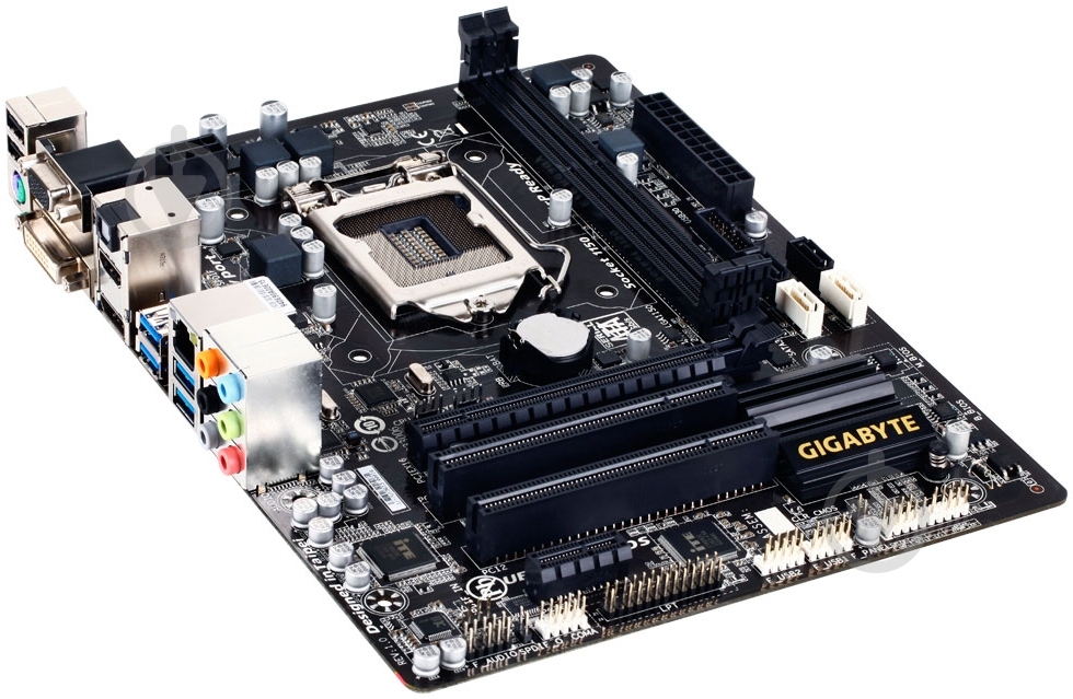 Материнська плата Gigabyte GA-H81M-HD3 (Socket 1150, Intel H81, mirco ATX) - фото 2