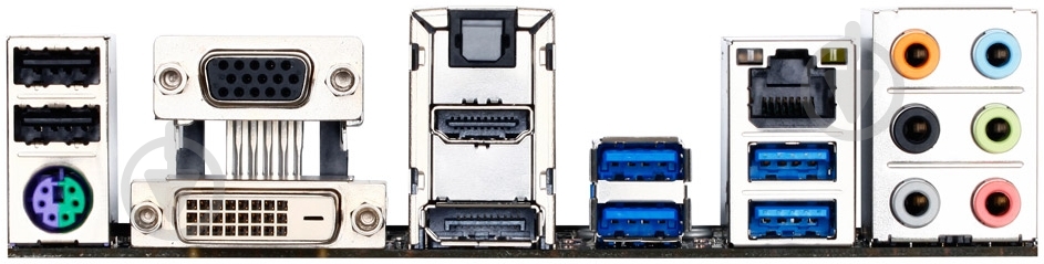 Материнська плата Gigabyte GA-H81M-HD3 (Socket 1150, Intel H81, mirco ATX) - фото 3