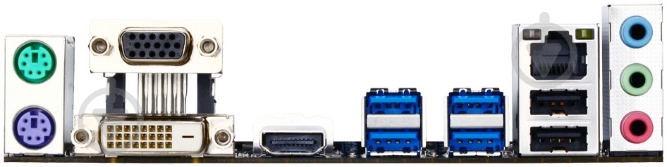 Материнская плата Gigabyte GA-H81M-S2H (Socket 1150, Intel H81, mirco ATX) - фото 4