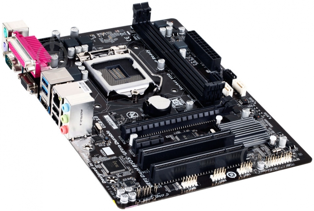 Материнская плата Gigabyte GA-H81M-S2PH (Socket 1150, Intel H81, mirco ATX) - фото 2 Материнская плата Gigabyte GA-H81M-S2PH (Socket 1150, Intel H81, mirco ATX) - фото 2