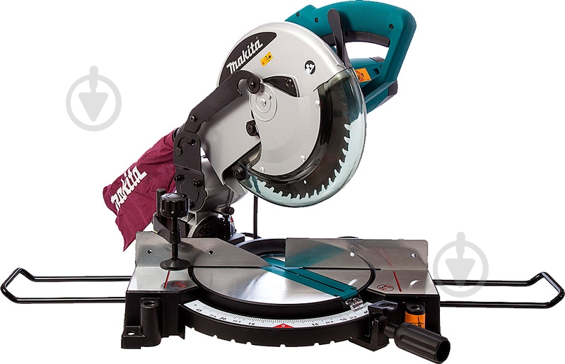 Пила торцовочная Makita MLS100 - фото 1 Пила торцовочная Makita MLS100 - фото 1