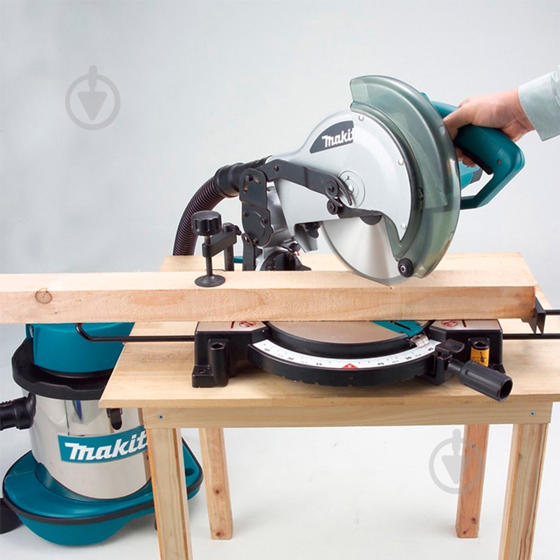 Пила торцовочная Makita MLS100 - фото 6 Пила торцовочная Makita MLS100 - фото 6
