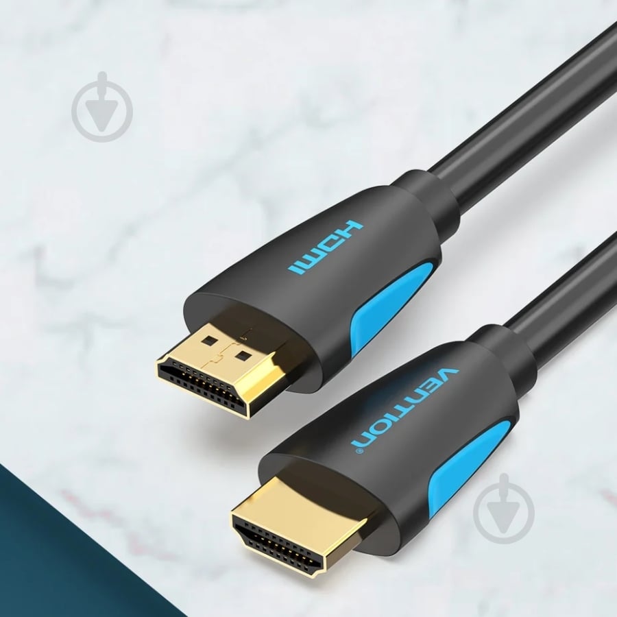 Кабель Vention 20 м black (VAA-M02-B2000) - фото 4