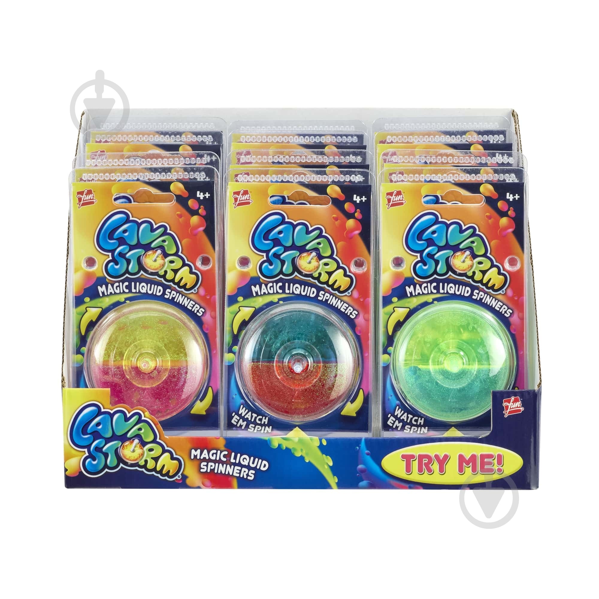 Игрушка-развлечение Goliath Lava Storm 933061.024 - фото 1