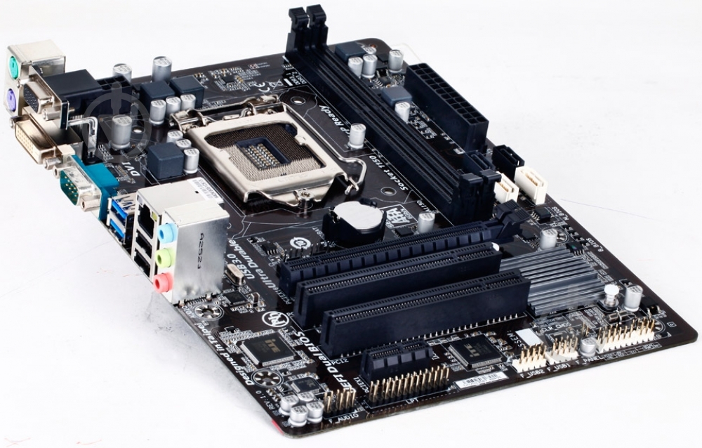 Материнська плата Gigabyte GA-H81M-S2PV (Socket 1150, Intel H81, mirco ATX) - фото 2 Материнська плата Gigabyte GA-H81M-S2PV (Socket 1150, Intel H81, mirco ATX) - фото 2