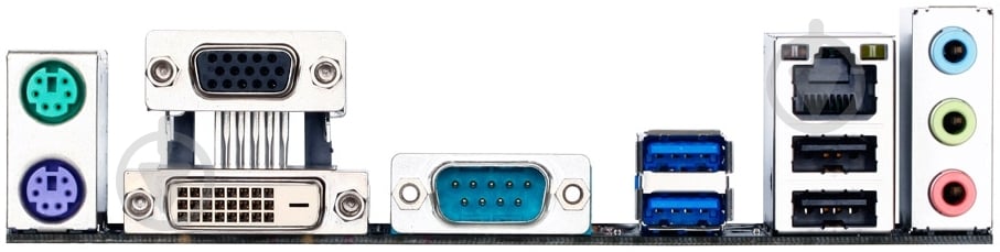 Материнська плата Gigabyte GA-H81M-S2PV (Socket 1150, Intel H81, mirco ATX) - фото 3 Материнська плата Gigabyte GA-H81M-S2PV (Socket 1150, Intel H81, mirco ATX) - фото 3
