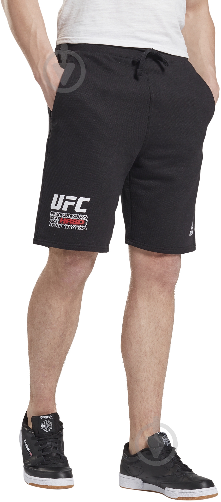 Шорти Reebok UFC FG FIGHT WEEK S FT8102 р. M - фото 1 Шорти Reebok UFC FG FIGHT WEEK S FT8102 р. M - фото 1