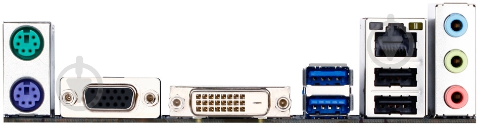 Материнская плата Gigabyte GA-H81M-S2V (Socket 1150, Intel H81, mirco ATX) - фото 4