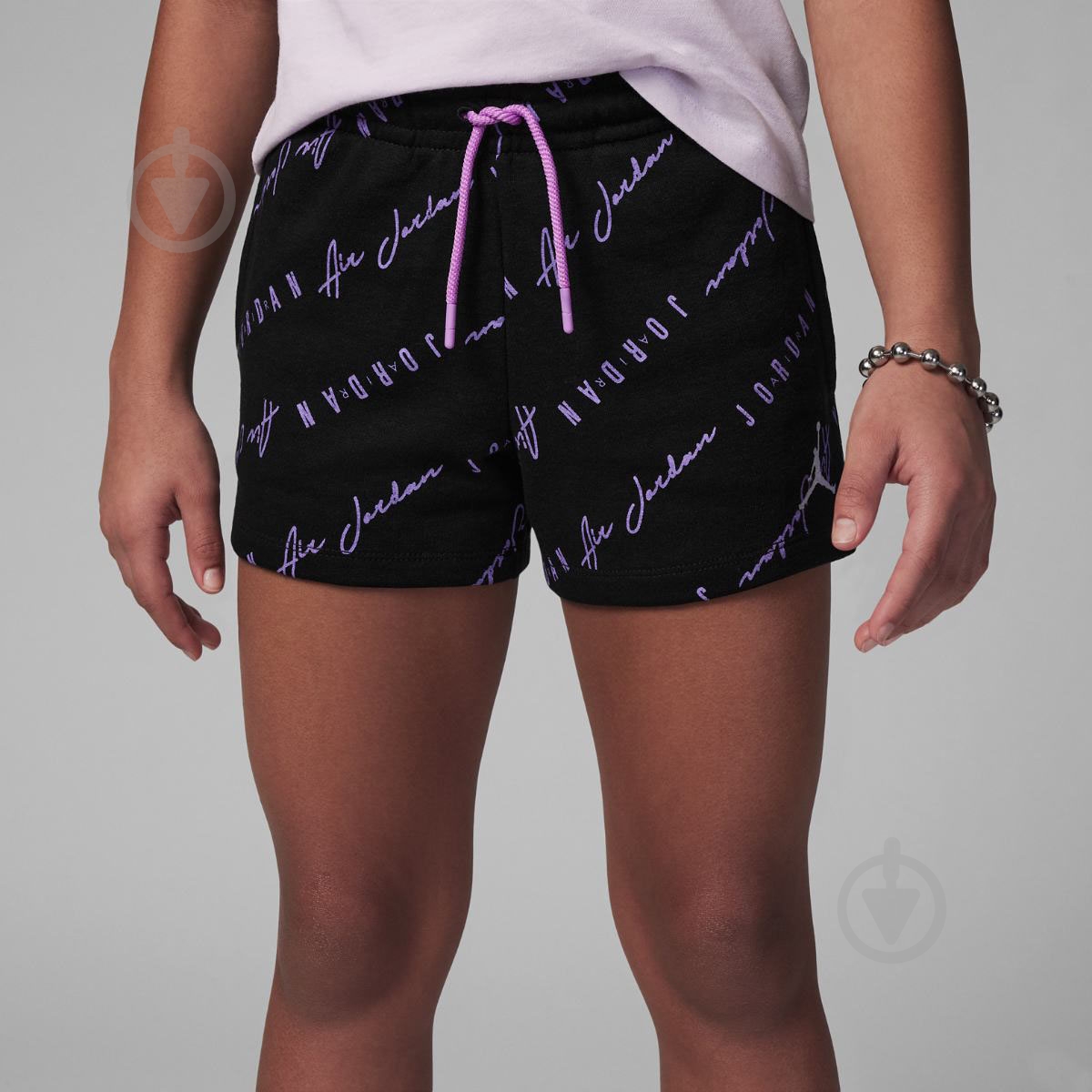 Шорты Jordan ESSENTIALS AOP SHORT 45C164-023 р. L черный - фото 1