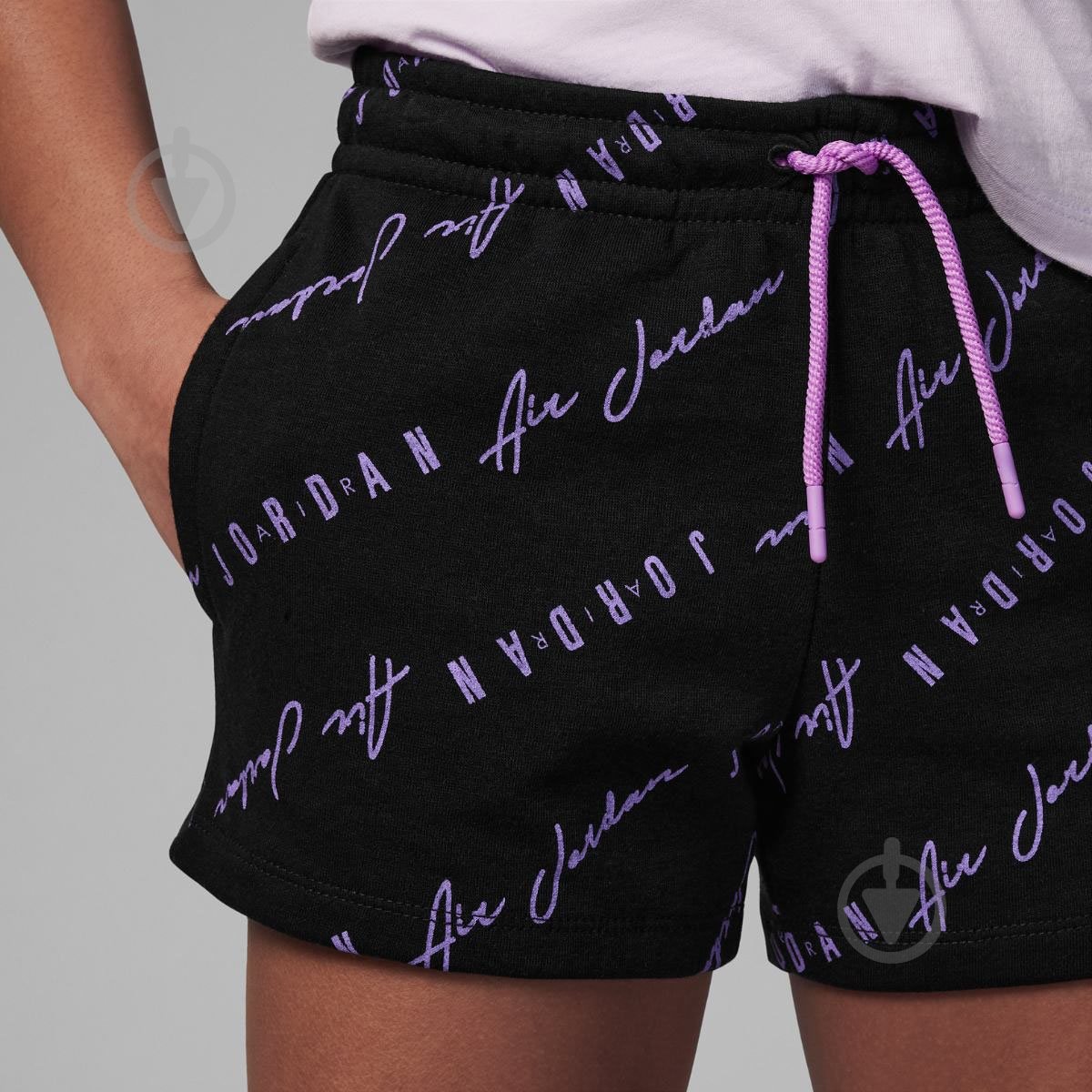 Шорты Jordan ESSENTIALS AOP SHORT 45C164-023 р. L черный - фото 3