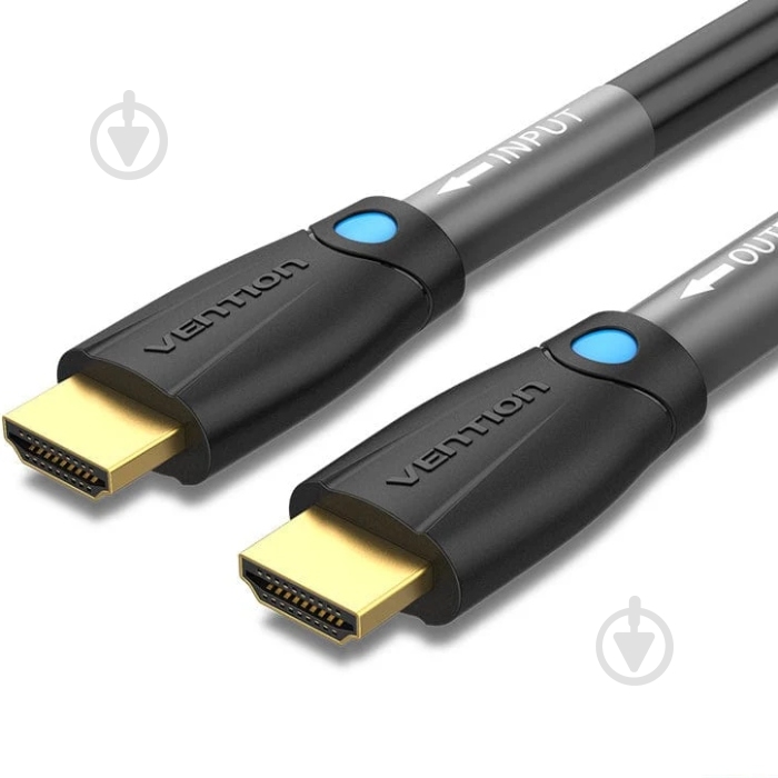 Кабель Vention 20 м black (AAMBQ) - фото 1 Кабель Vention 20 м black (AAMBQ) - фото 1