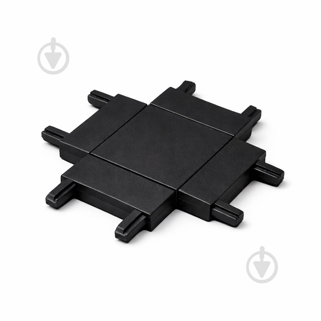З’єднувач хрестовий LIGHT SET SAPSAN CON-CROS 46-46 чорний - фото 1 З’єднувач хрестовий LIGHT SET SAPSAN CON-CROS 46-46 чорний - фото 1