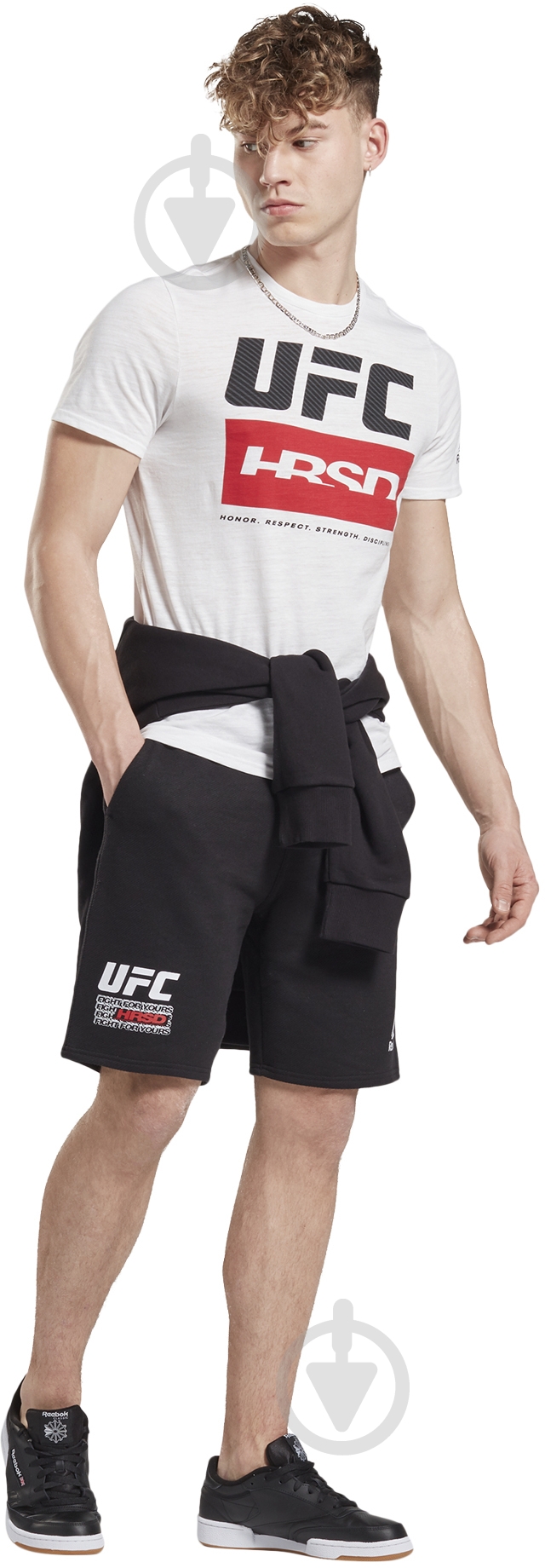 Шорты Reebok UFC FG FIGHT WEEK S FT8102 р. L - фото 3