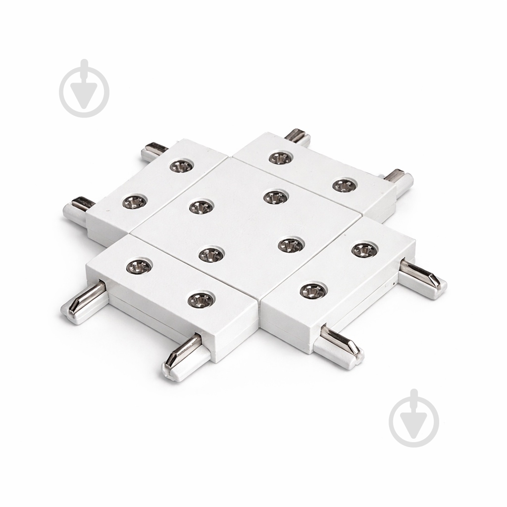 Соединитель крестовый LIGHT SET SAPSAN CON-CROS 46-46 белый - фото 2