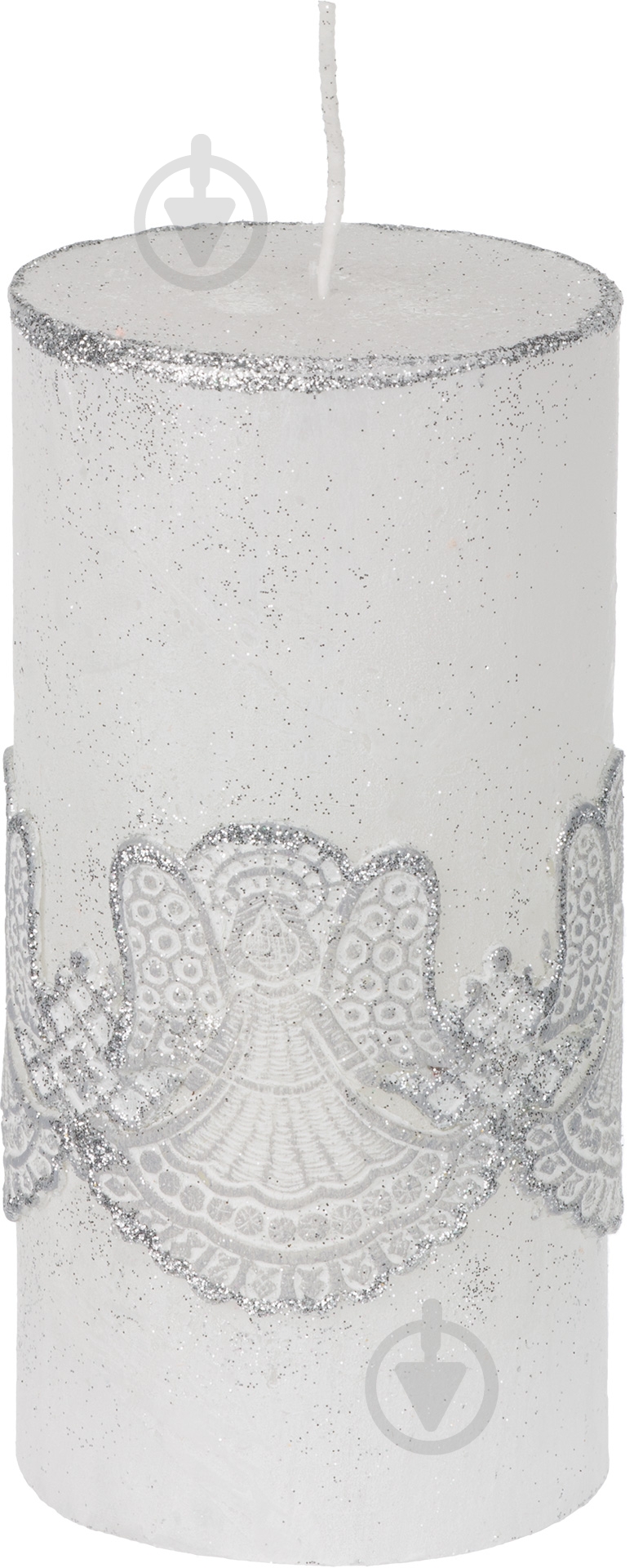 Свеча Ангелы с диодом 14 см Bartek Candles - фото 1