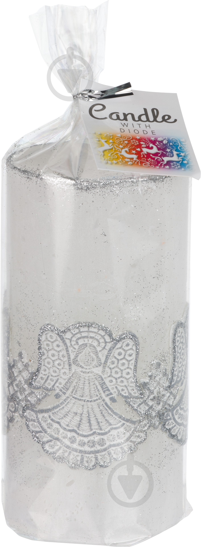 Свеча Ангелы с диодом 14 см Bartek Candles - фото 2