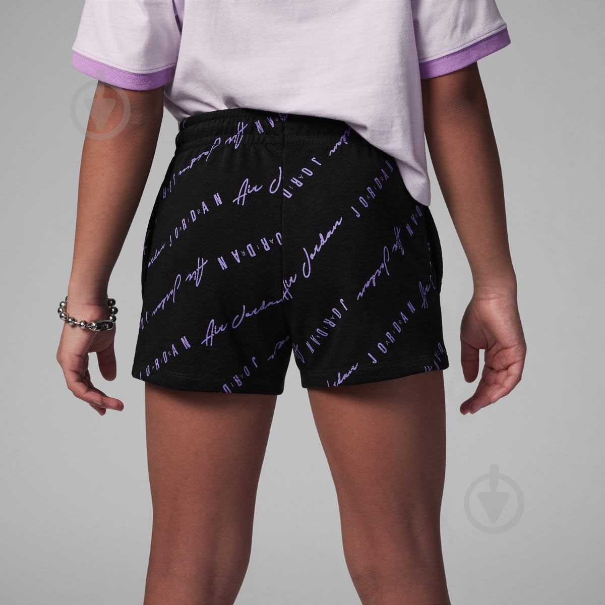 Шорты Jordan ESSENTIALS AOP SHORT 45C164-023 р. M черный - фото 2