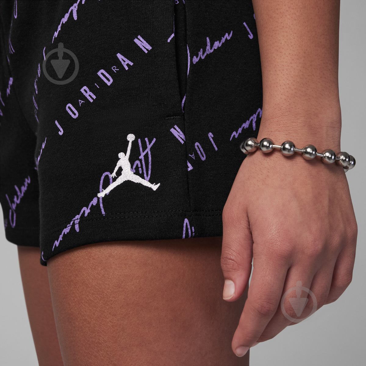 Шорты Jordan ESSENTIALS AOP SHORT 45C164-023 р. M черный - фото 4
