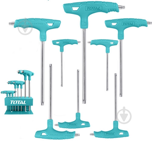 Набор ключей Torx Total 8 шт THHW80836 - фото 1