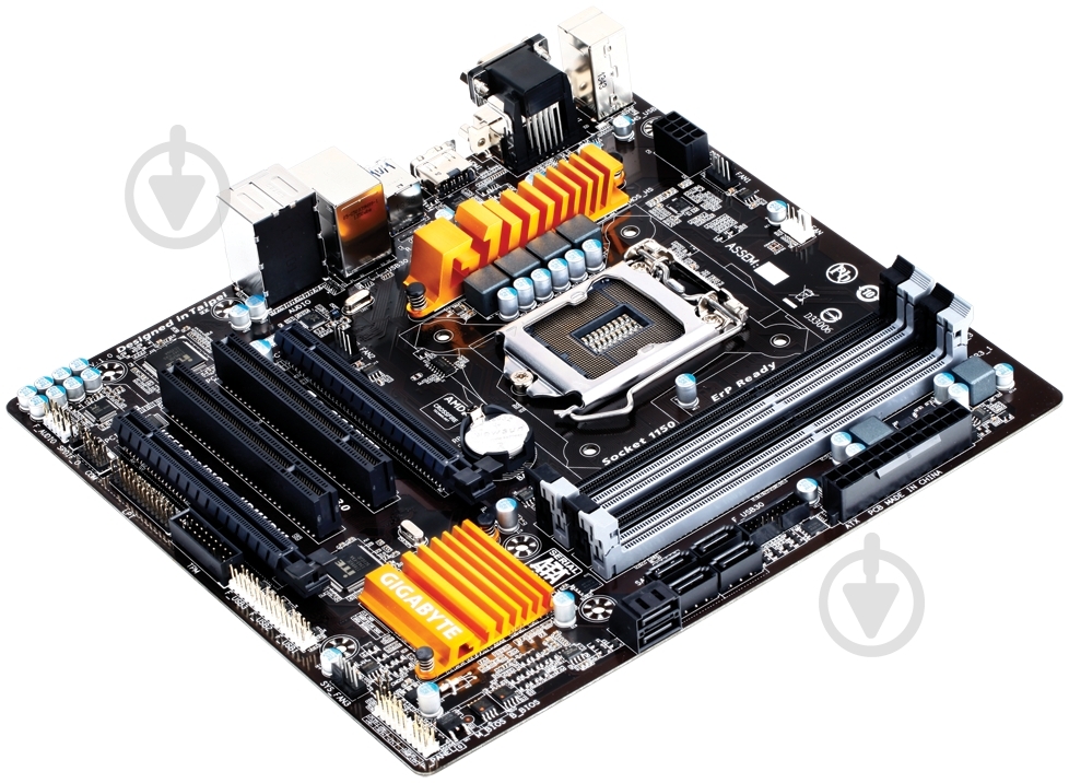 Материнська плата Gigabyte GA-H97M-D3H (Socket 1150, Intel H97, mirco ATX) - фото 3