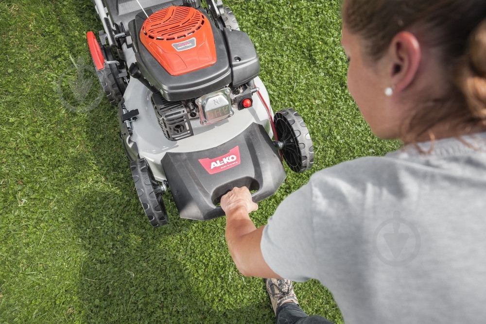 Газонокосилка бензиновая AL-KO Easy 4.60 SP-S - фото 4