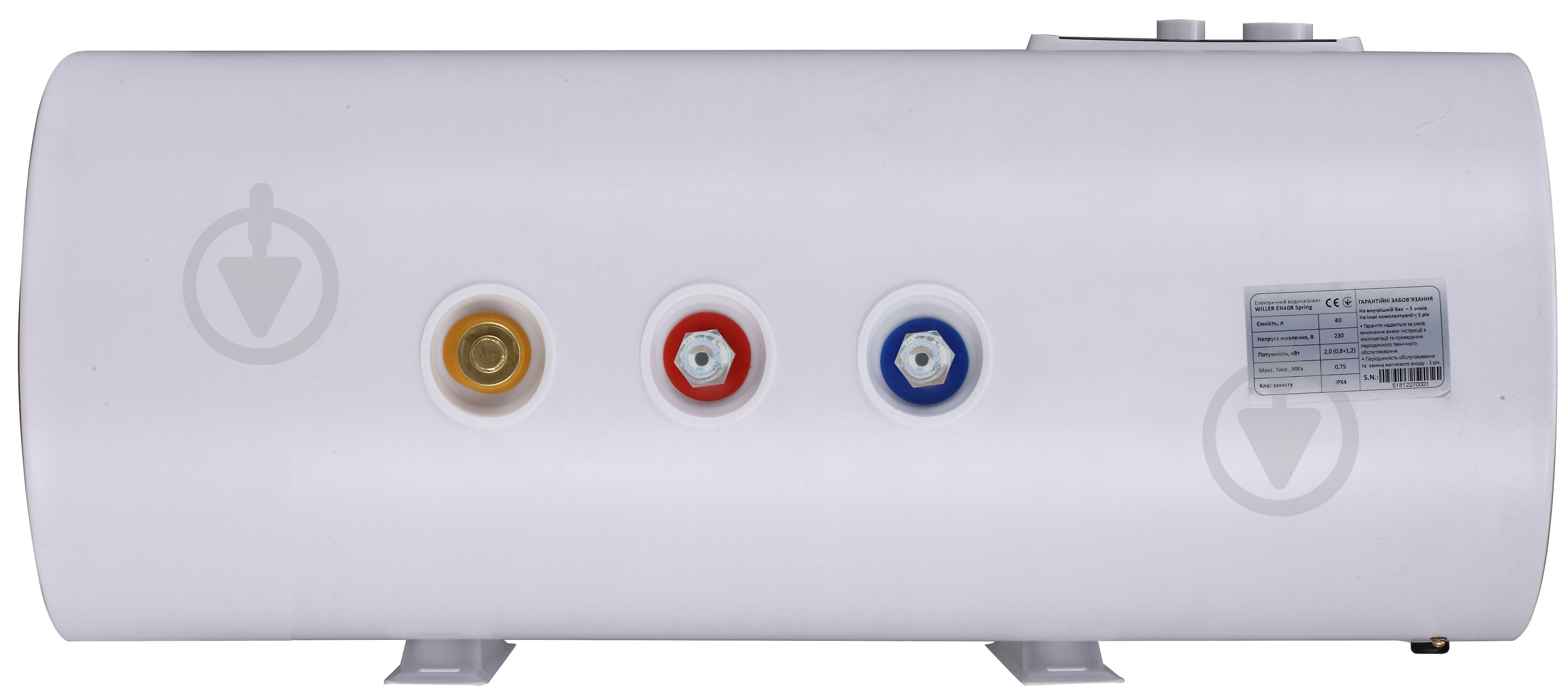 Бойлер Willer EH50R Spring - фото 4