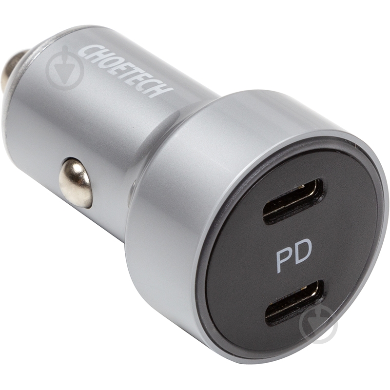 Зарядное устройство Choetech 2xUSB Type-C 40W PD - фото 1 Зарядное устройство Choetech 2xUSB Type-C 40W PD - фото 1