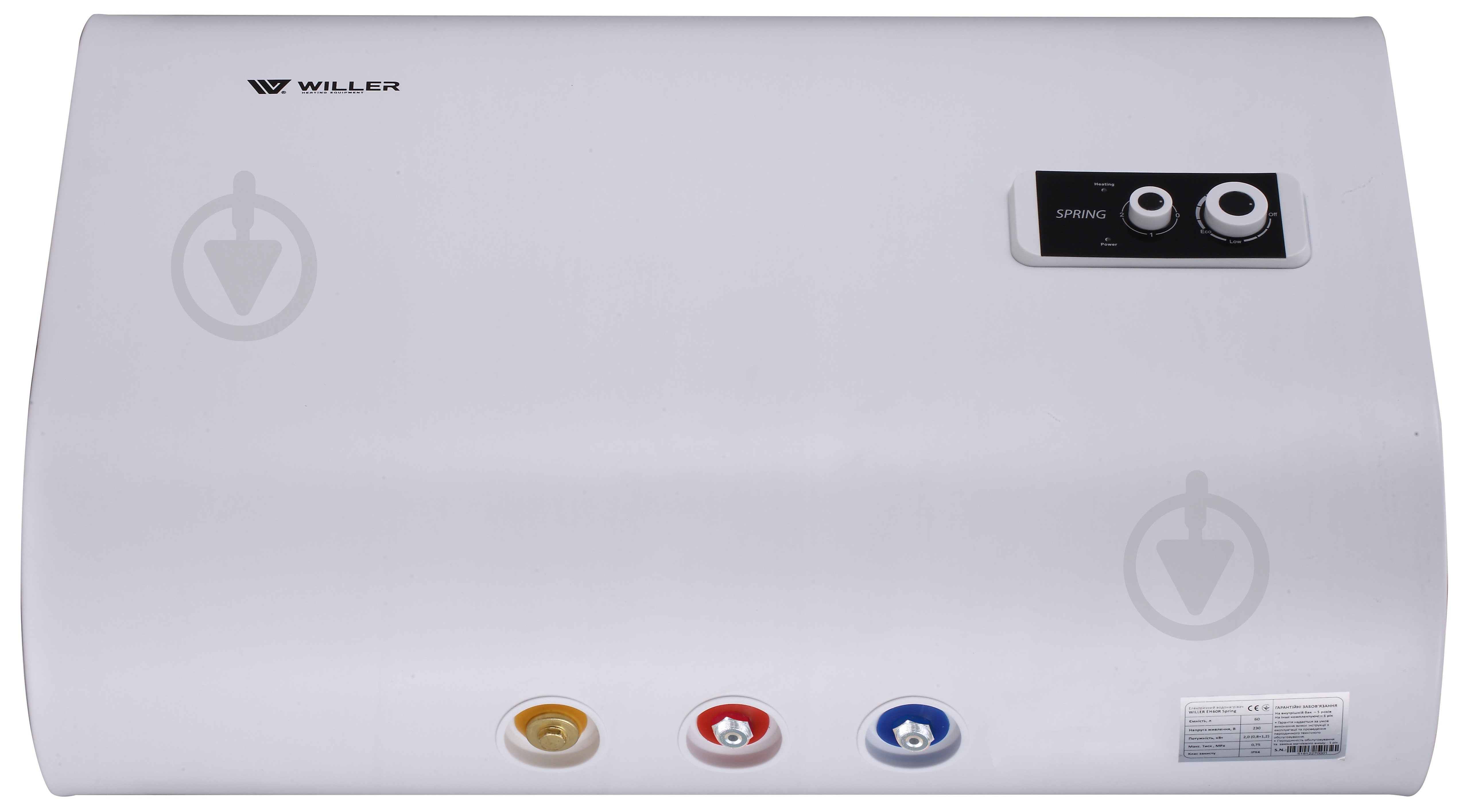 Бойлер Willer EH60R Spring - фото 2