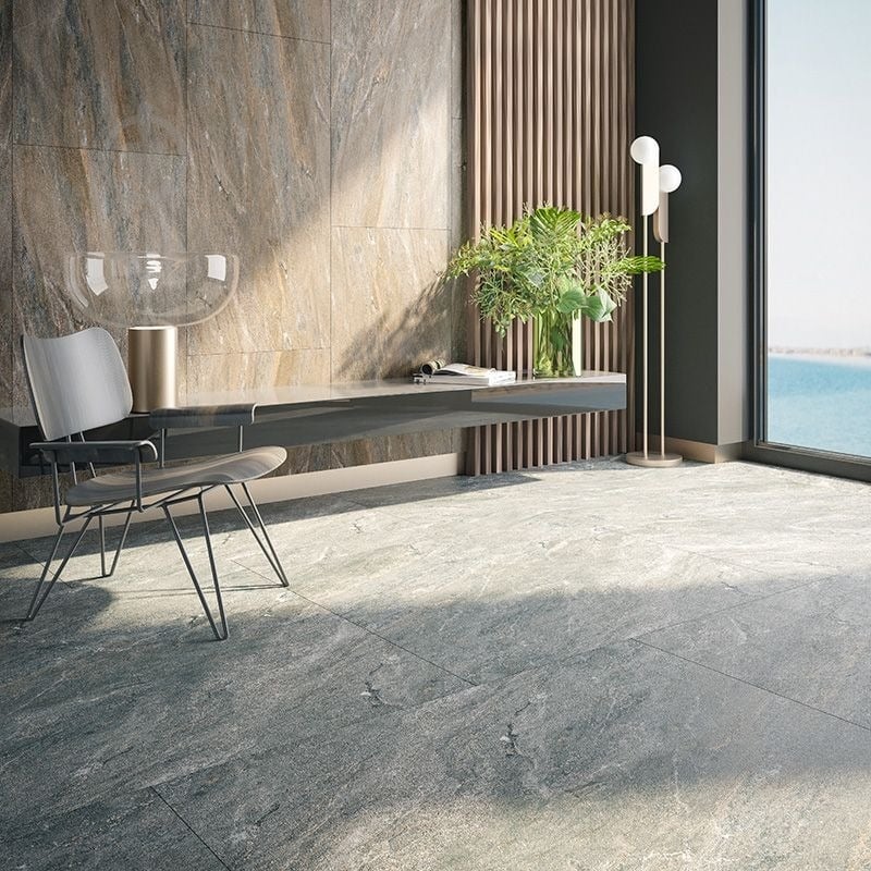 Плитка INTER GRES Virginia серый темный 120х60/33 072 - фото 2