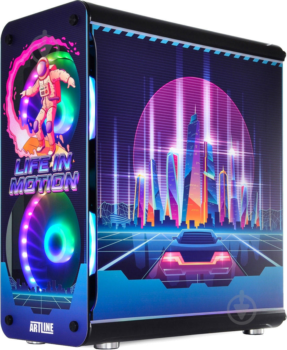 Комп'ютер Artline Overlord NEON (NEONv45) black - фото 9 Комп'ютер Artline Overlord NEON (NEONv45) black - фото 9