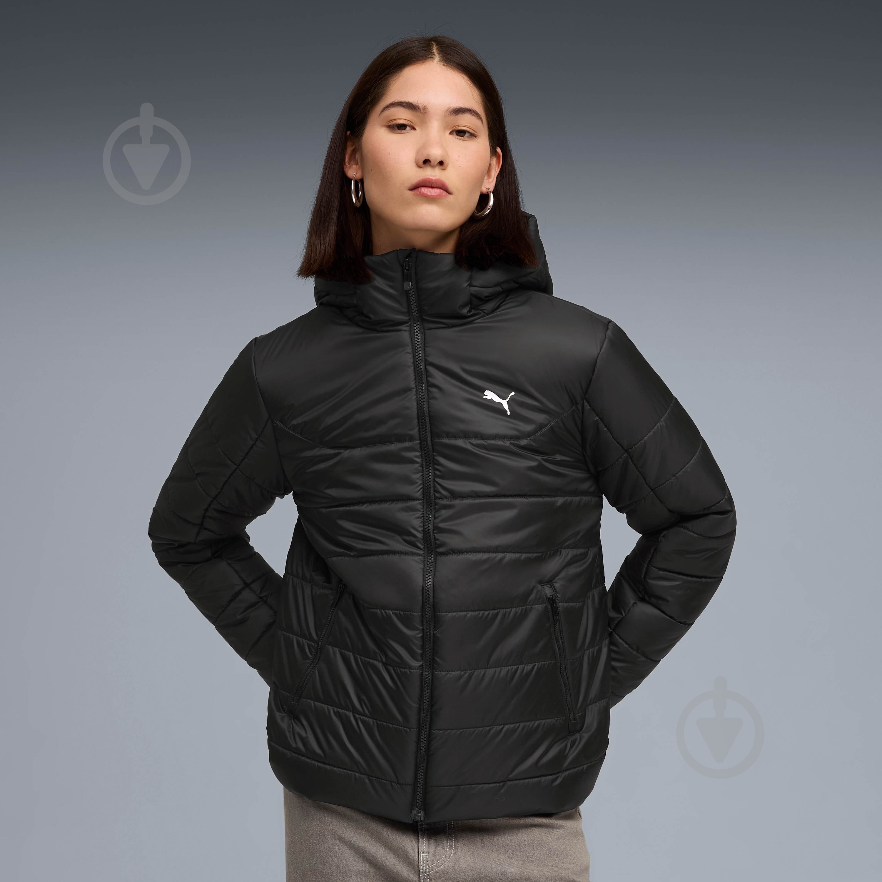 Куртка Puma ESS Hooded Padded Jacket 68523101 р.L - фото 1