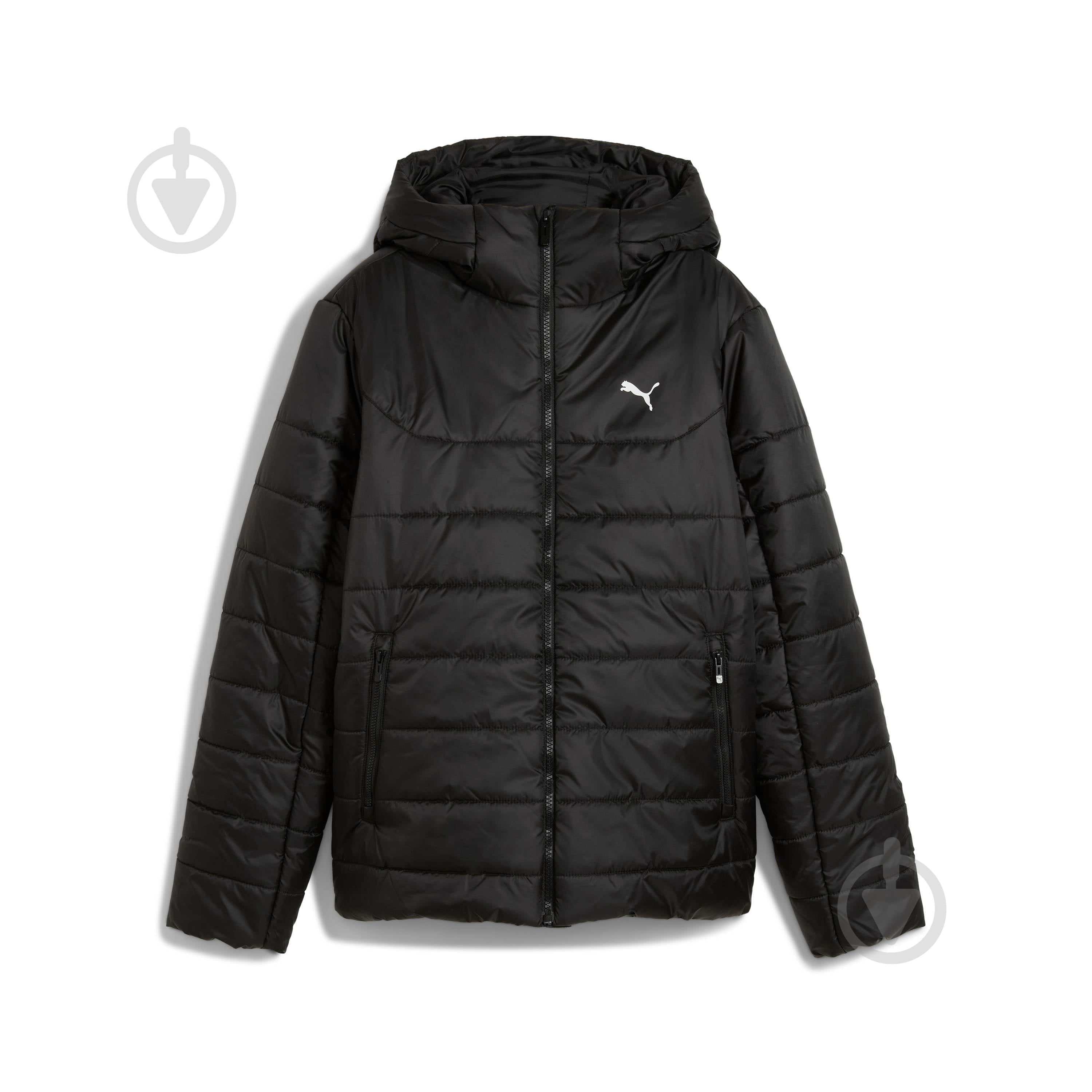 Куртка Puma ESS Hooded Padded Jacket 68523101 р.L - фото 4