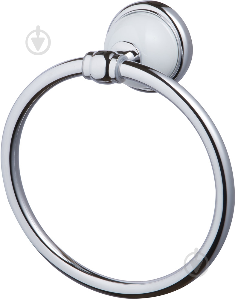 Кольцо для полотенца Bisk Grenada 9006900 - фото 1 Кольцо для полотенца Bisk Grenada 9006900 - фото 1