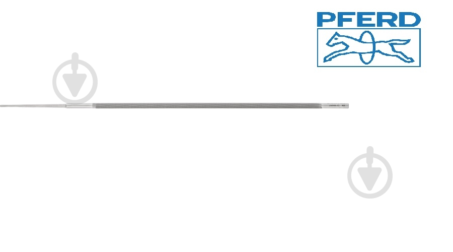 Напильник Pferd 4,8*200мм 78640 - фото 2