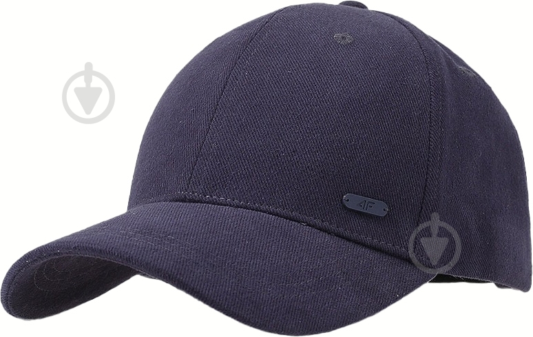 Кепка 4F 4FWSS25ACABF375-22S серый - фото 1