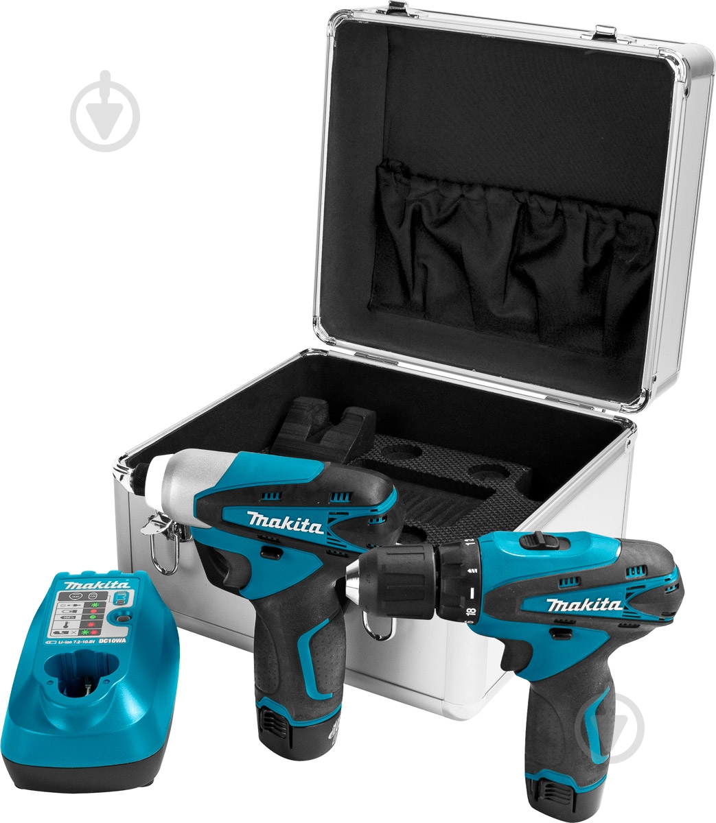 Набор электроинструментов Makita LCT204 - фото 8