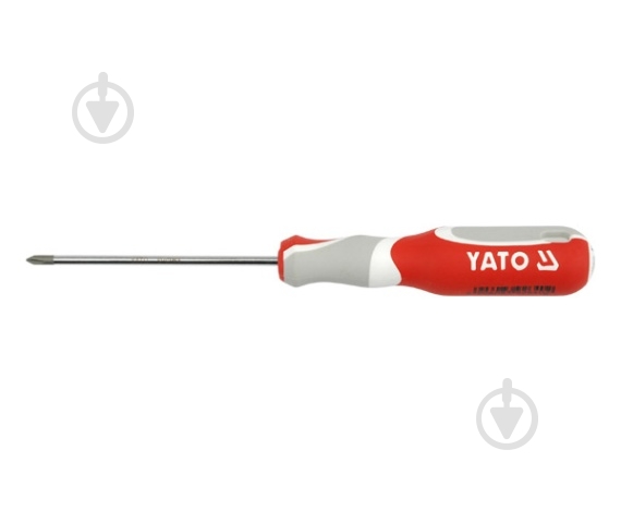 Отвертка YATO PH0×75 мм YT-2640 - фото 1