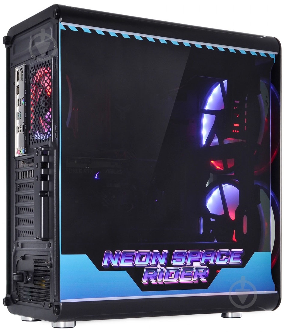 Компьютер Artline Overlord NEON (NEONv40) black - фото 4