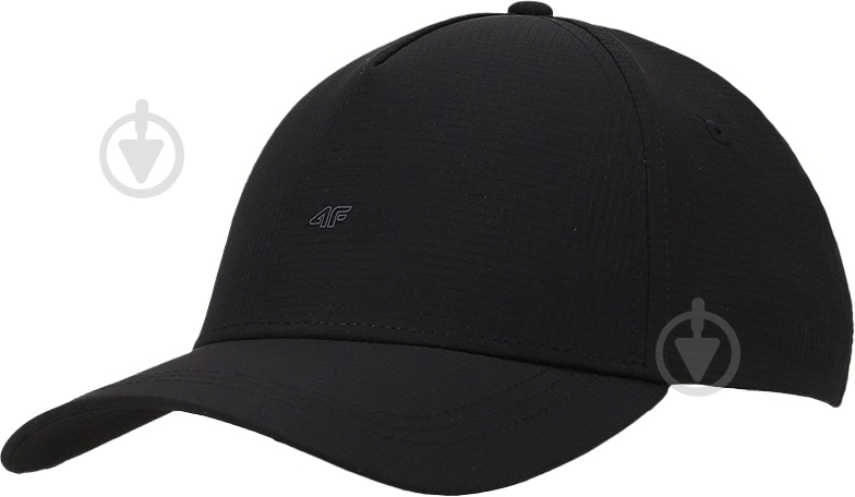 Кепка 4F BASEBALL CAP U369 S/M черный - фото 1