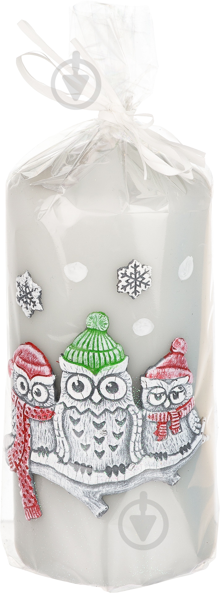 Свеча Совы цилиндр 7x15 см Bartek Candles - фото 2 Свеча Совы цилиндр 7x15 см Bartek Candles - фото 2