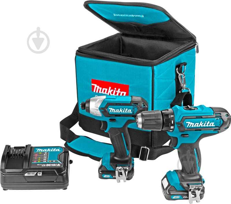 Набор инструментов Makita CLX201SA - фото 1 Набор инструментов Makita CLX201SA - фото 1