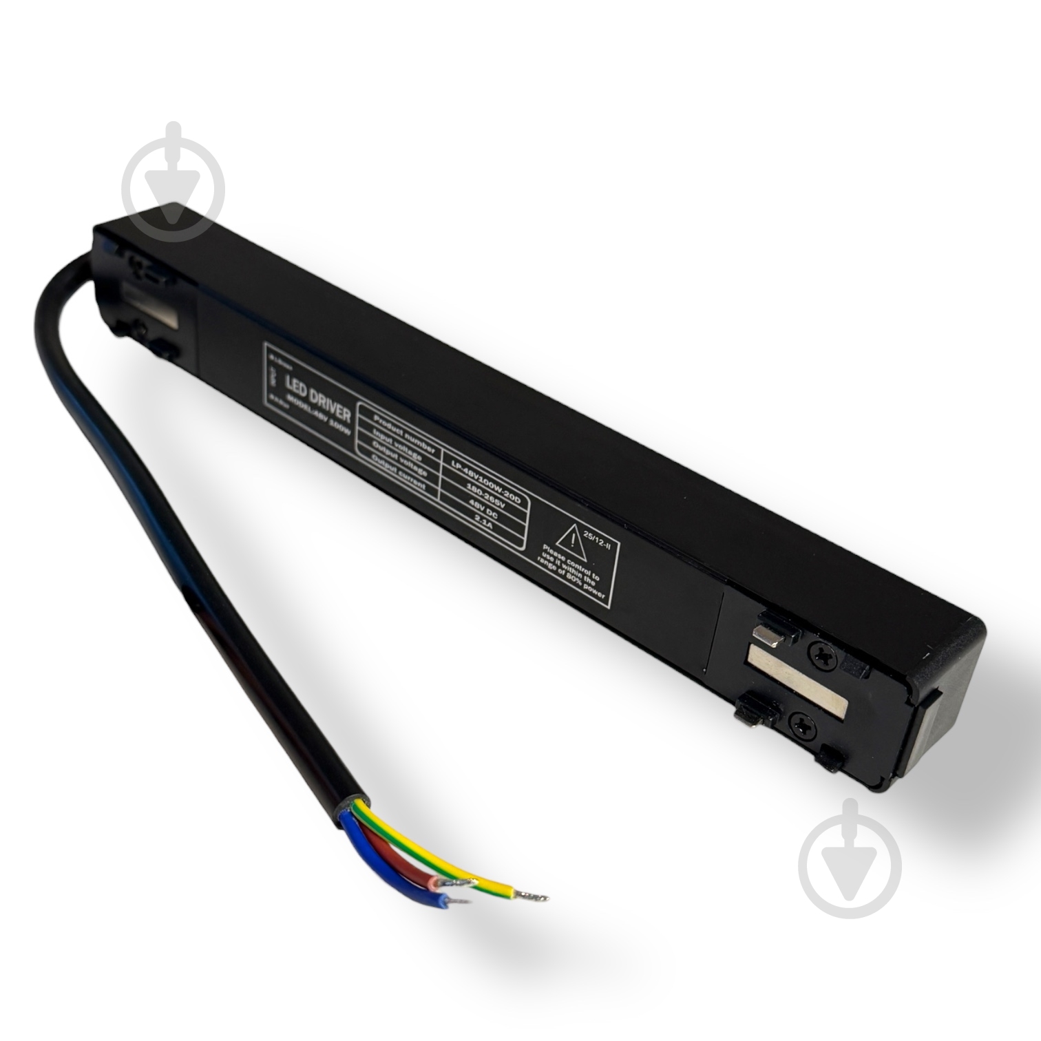 Блок питания LIGHT SET SAPSAN PW 100W 48V черный - фото 1