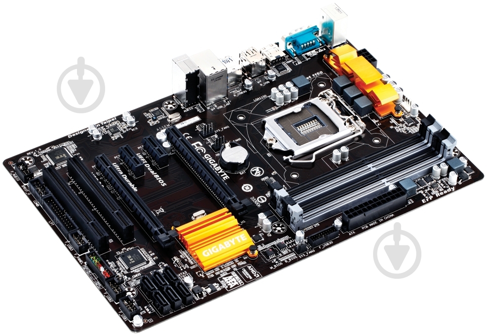 Материнская плата Gigabyte GA-Z97P-D3 (Socket 1150, Intel Z97, ATX) - фото 3