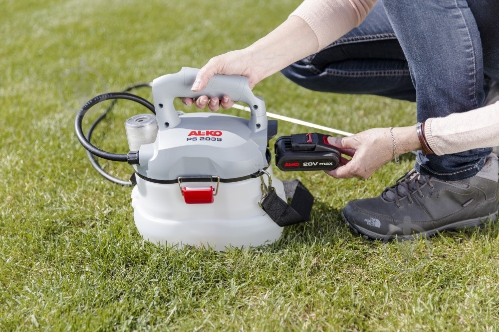 Розбризкувач AL-KO акумуляторний PS 2035 Easy Flex - фото 3