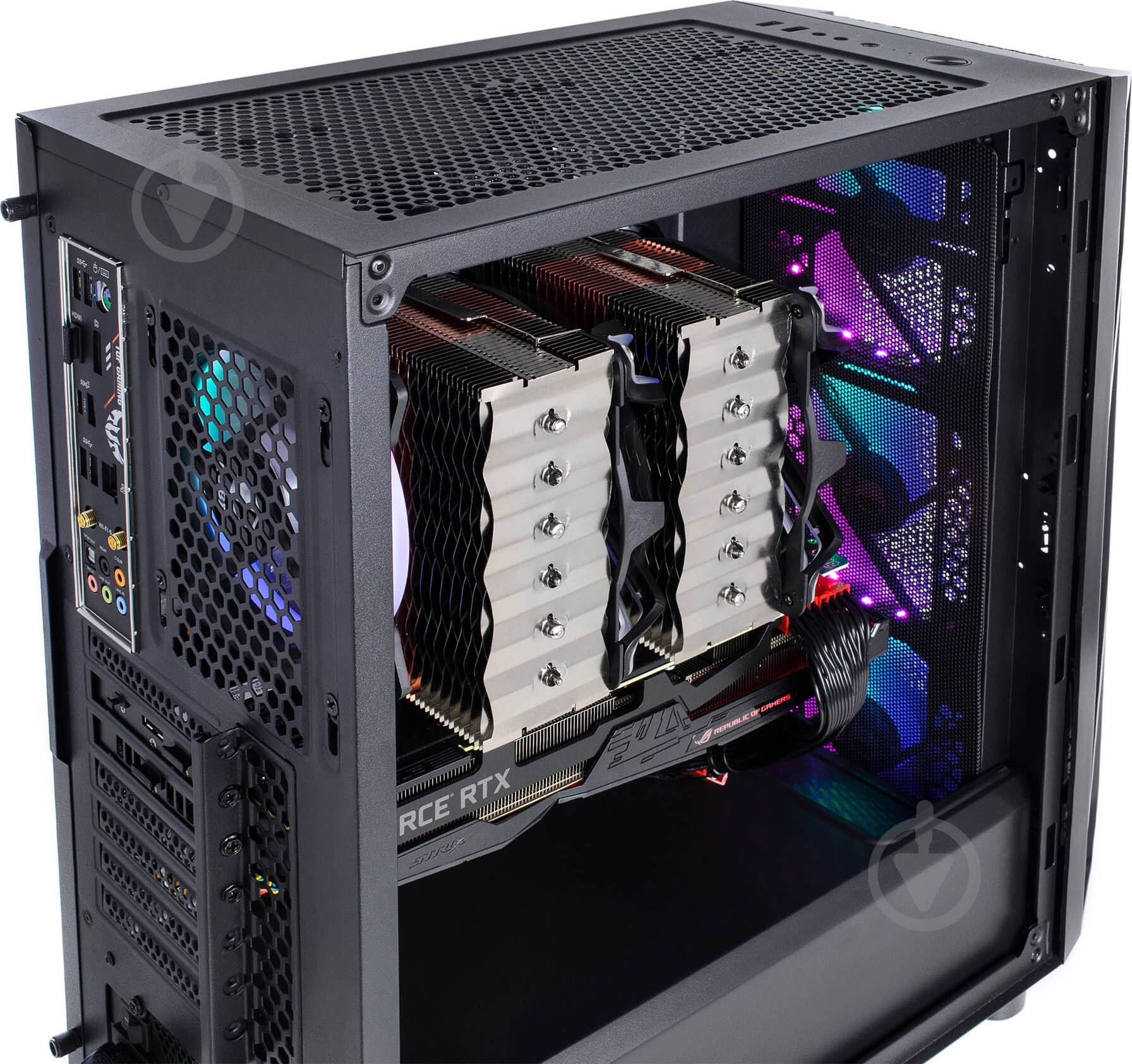 Компьютер Artline Overlord X96 (X96v09) black - фото 4 Компьютер Artline Overlord X96 (X96v09) black - фото 4