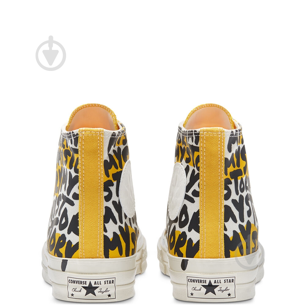 Кеди Converse Chuck 70 170282C р.39 жовтий - фото 10