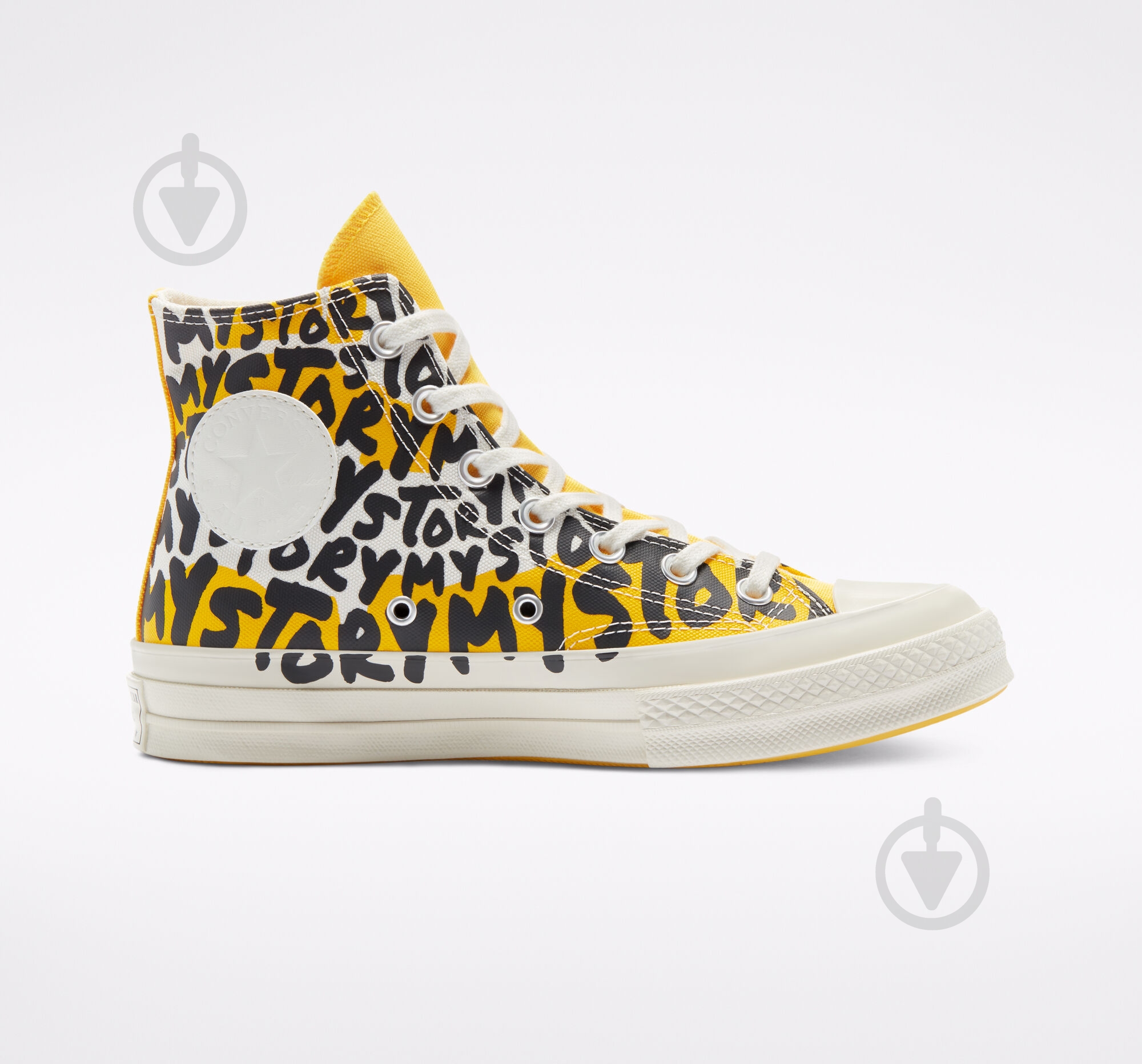 Кеди Converse Chuck 70 170282C р.39 жовтий - фото 2