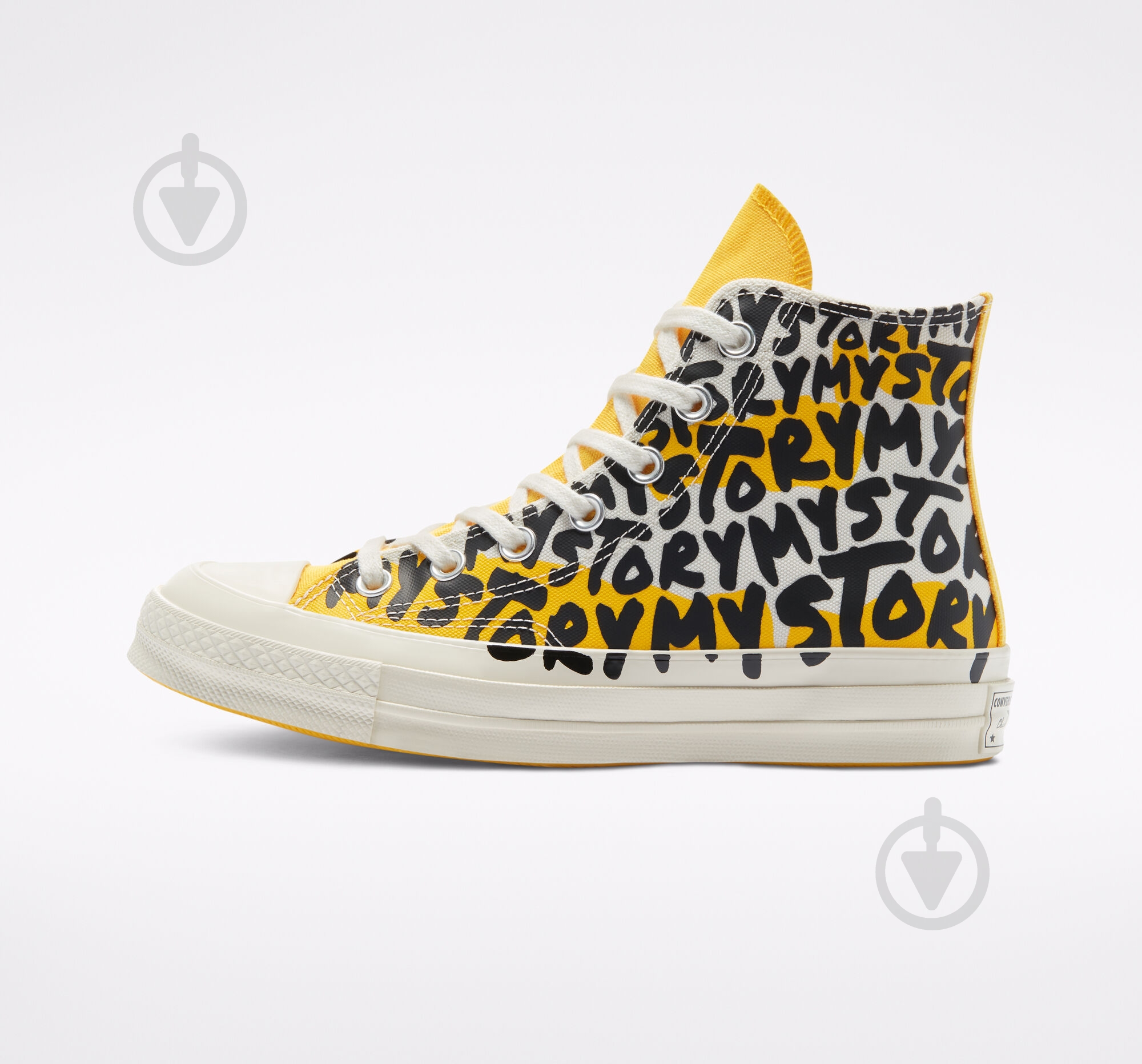 Кеди Converse Chuck 70 170282C р.39 жовтий - фото 4